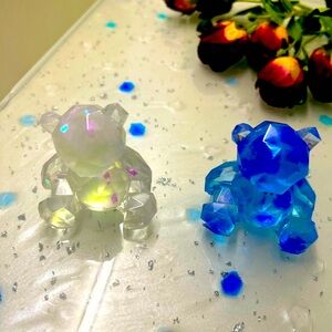Resin bear